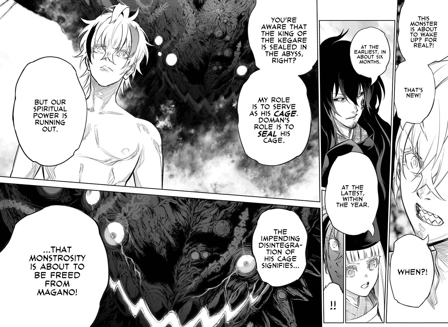 Read Twin Star Exorcists Manga Online