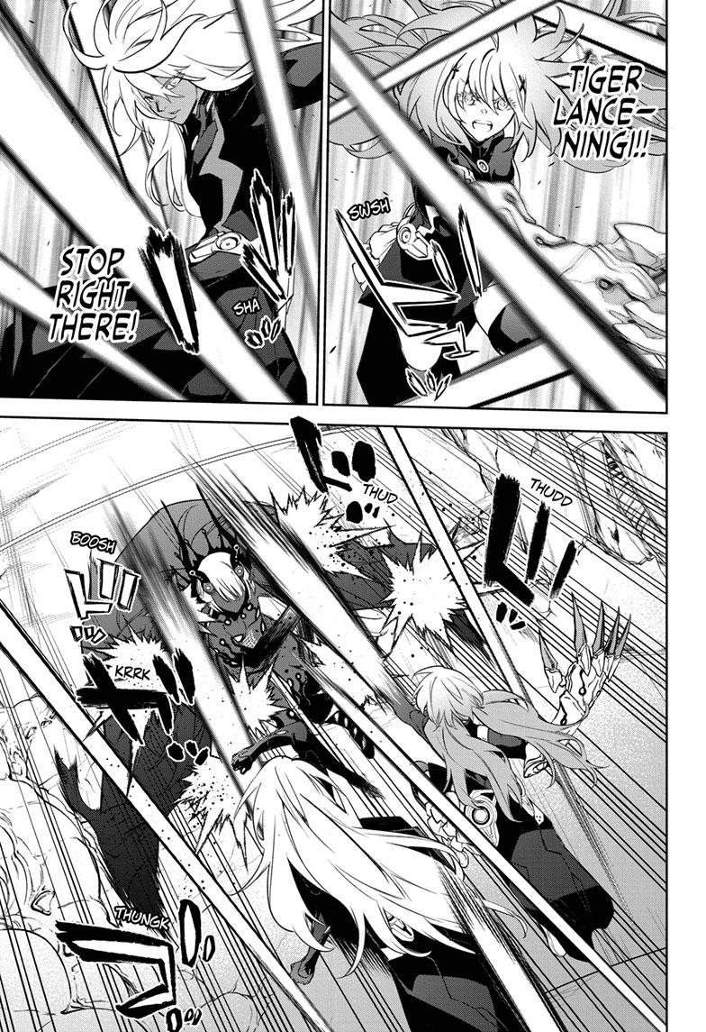 Read Twin Star Exorcists Manga Online