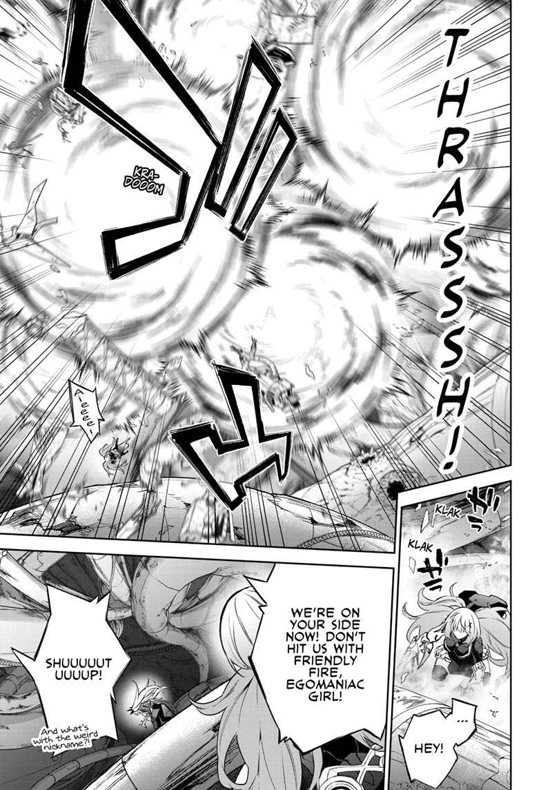 Read Twin Star Exorcists Manga Online