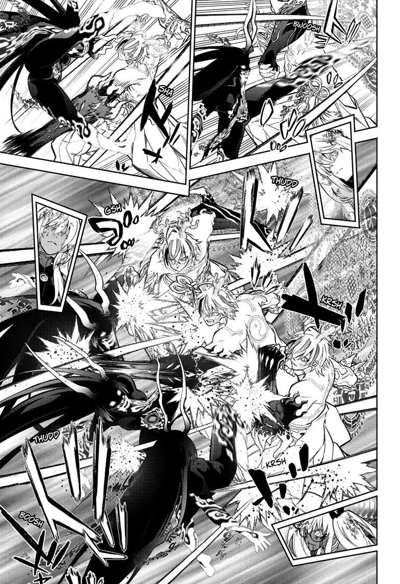 Read Twin Star Exorcists Manga Online