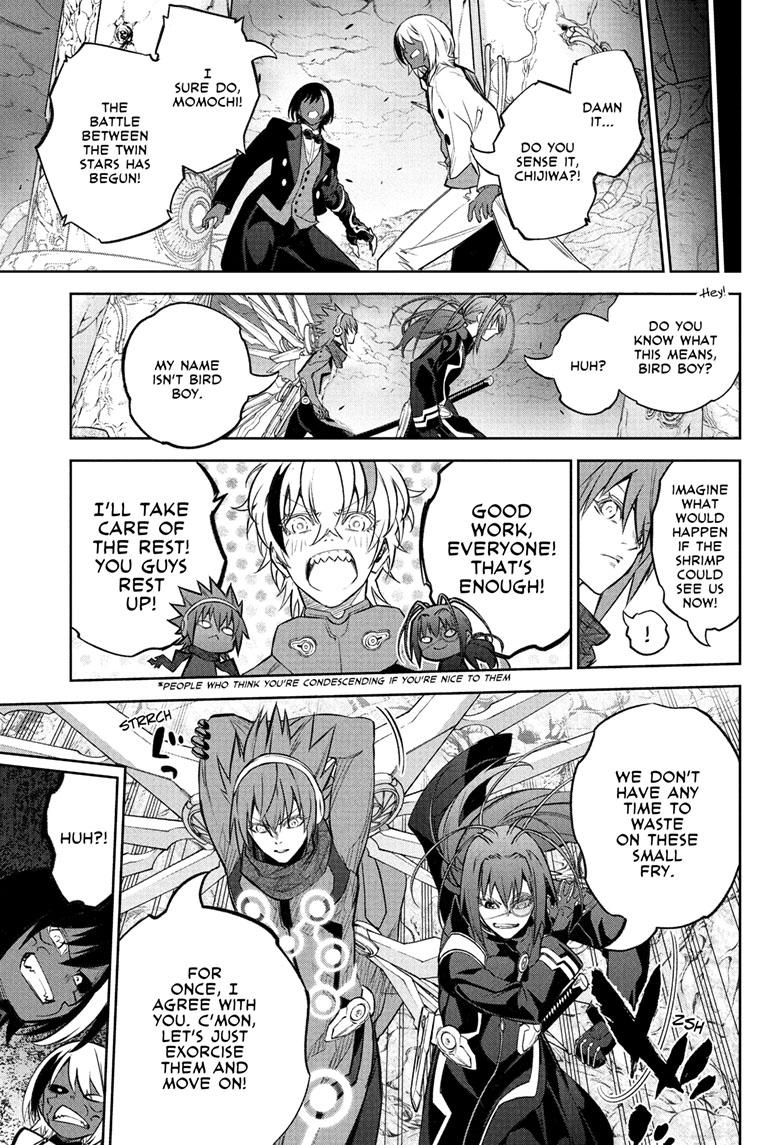 Read Twin Star Exorcists Manga Online