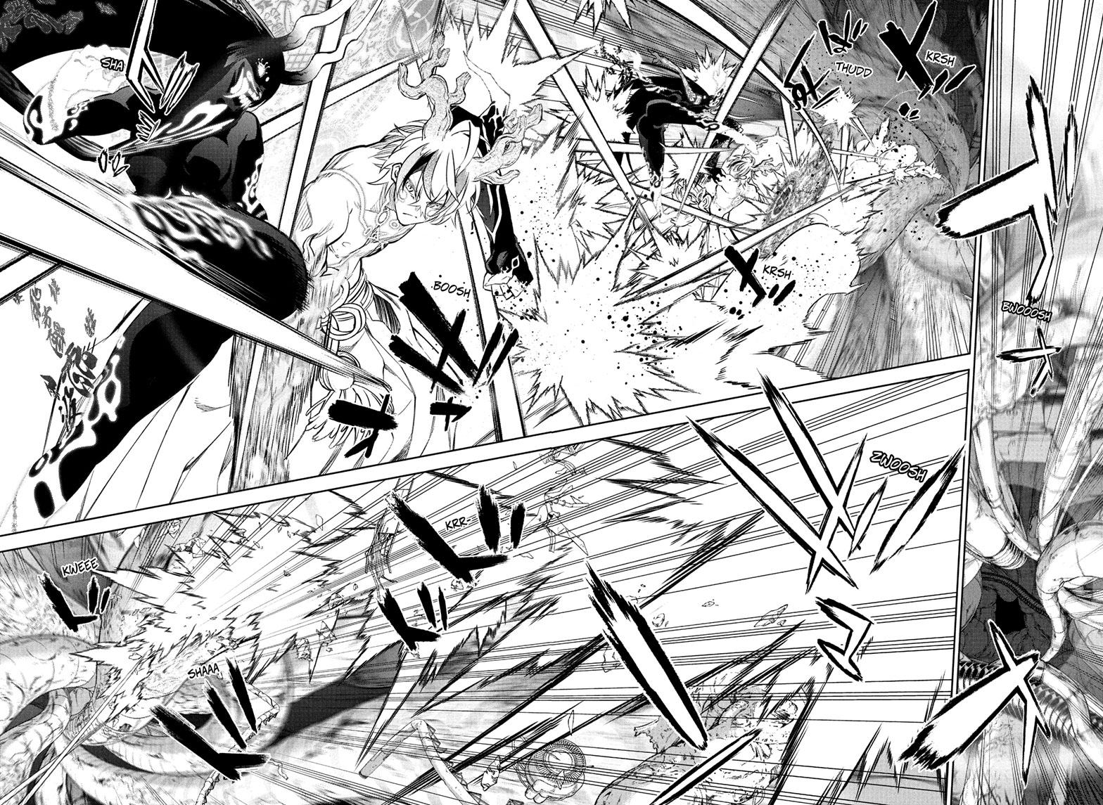 Read Twin Star Exorcists Manga Online