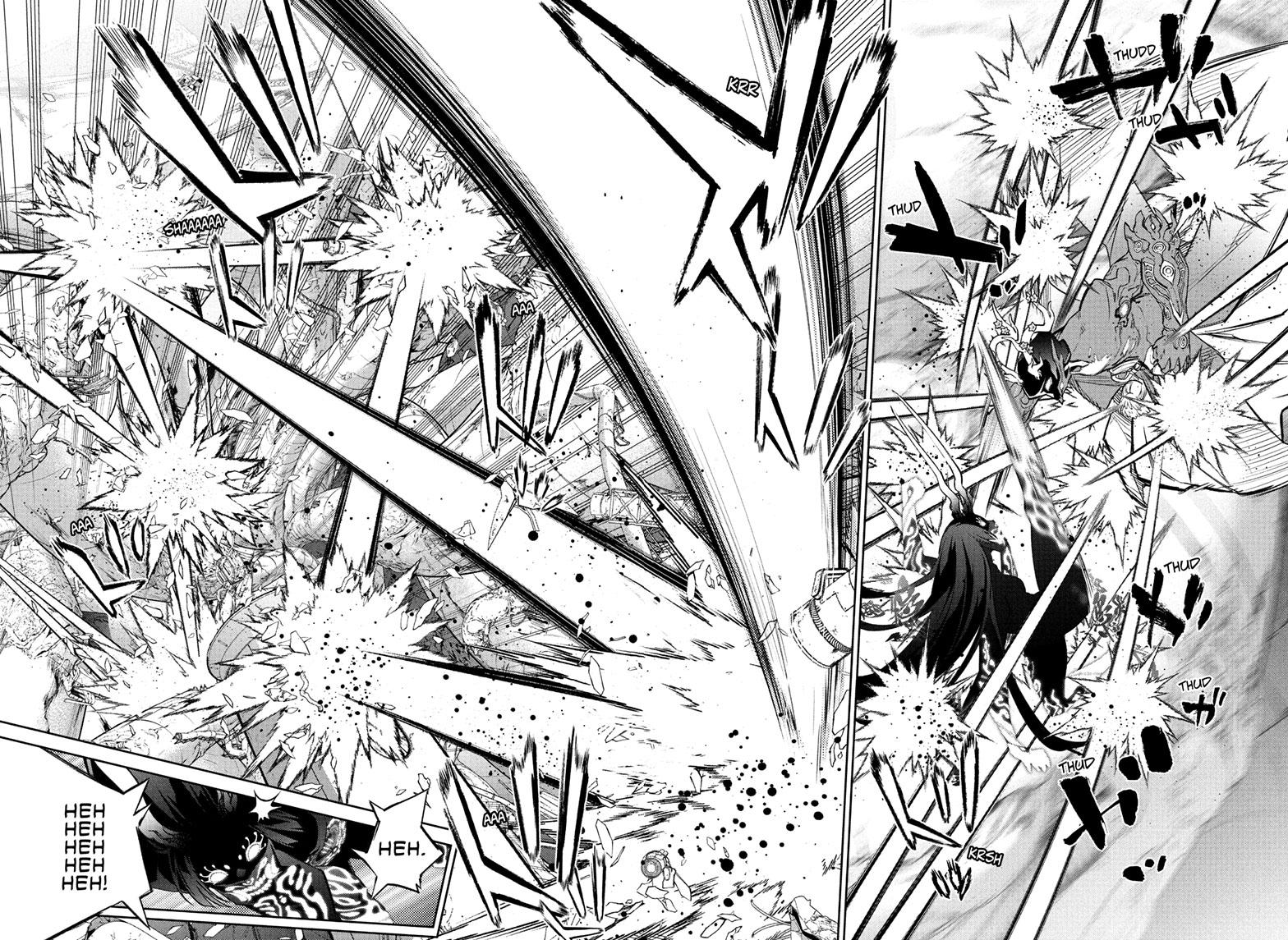 Read Twin Star Exorcists Manga Online