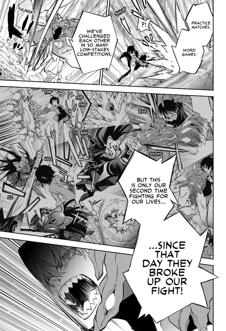 Read Twin Star Exorcists Manga Online