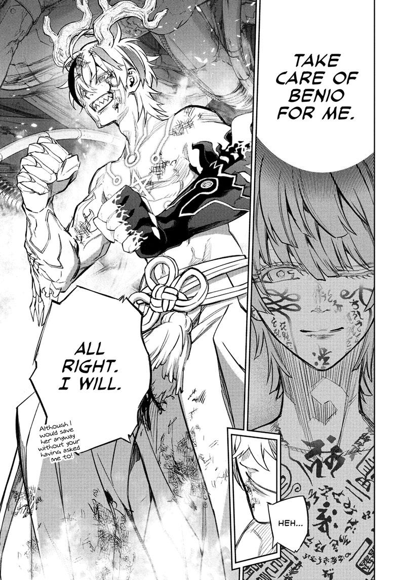 Read Twin Star Exorcists Manga Online