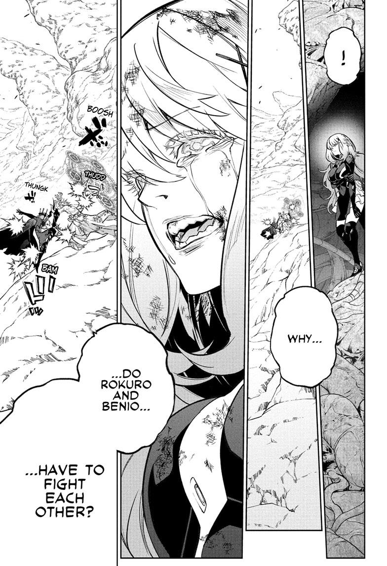 Read Twin Star Exorcists Manga Online