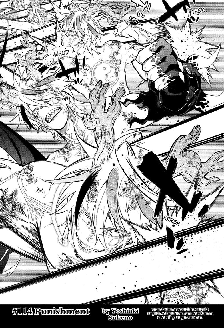 Read Twin Star Exorcists Manga Online