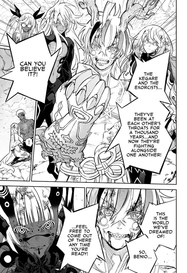 Read Twin Star Exorcists Manga Online