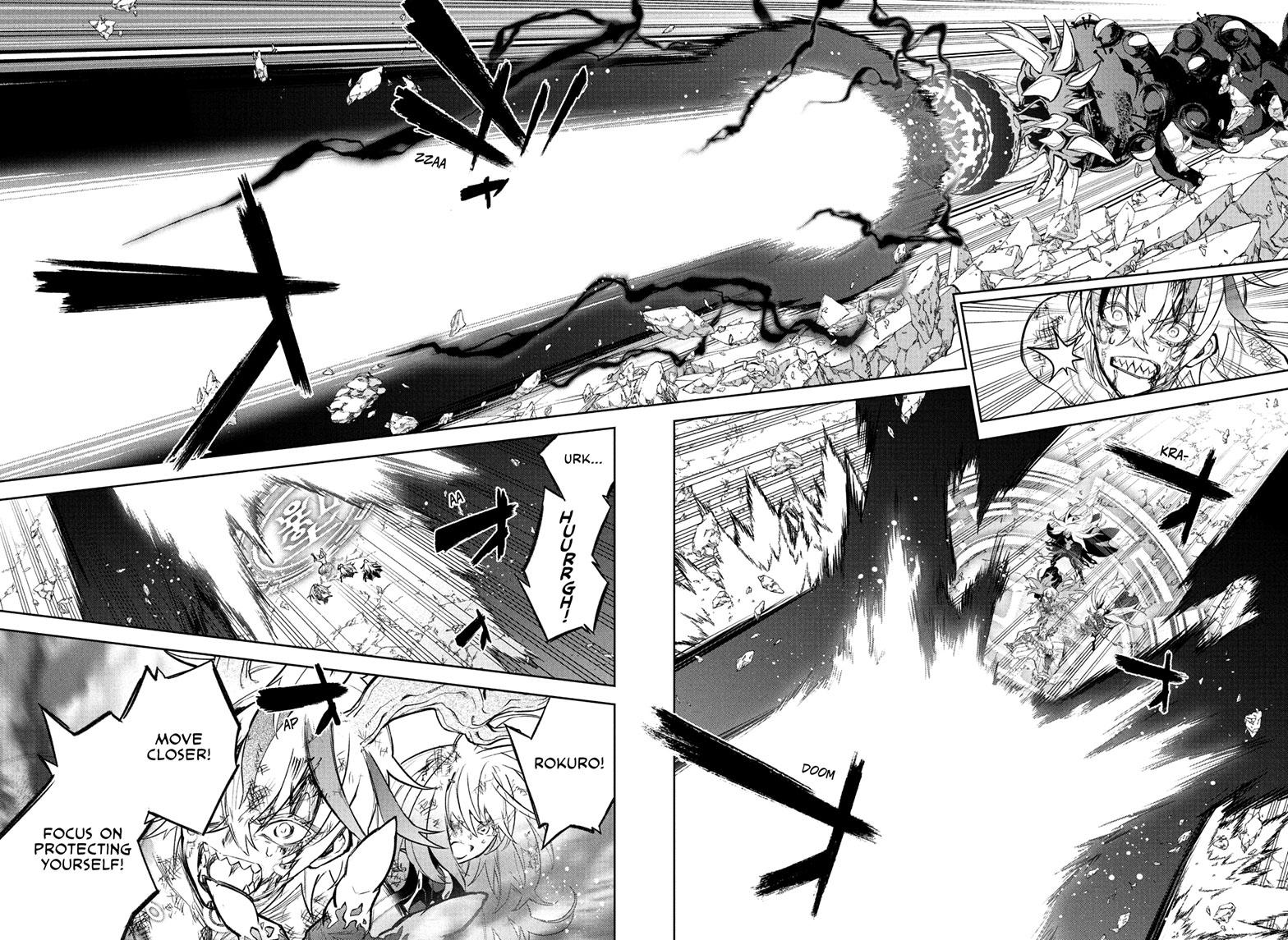 Read Twin Star Exorcists Manga Online