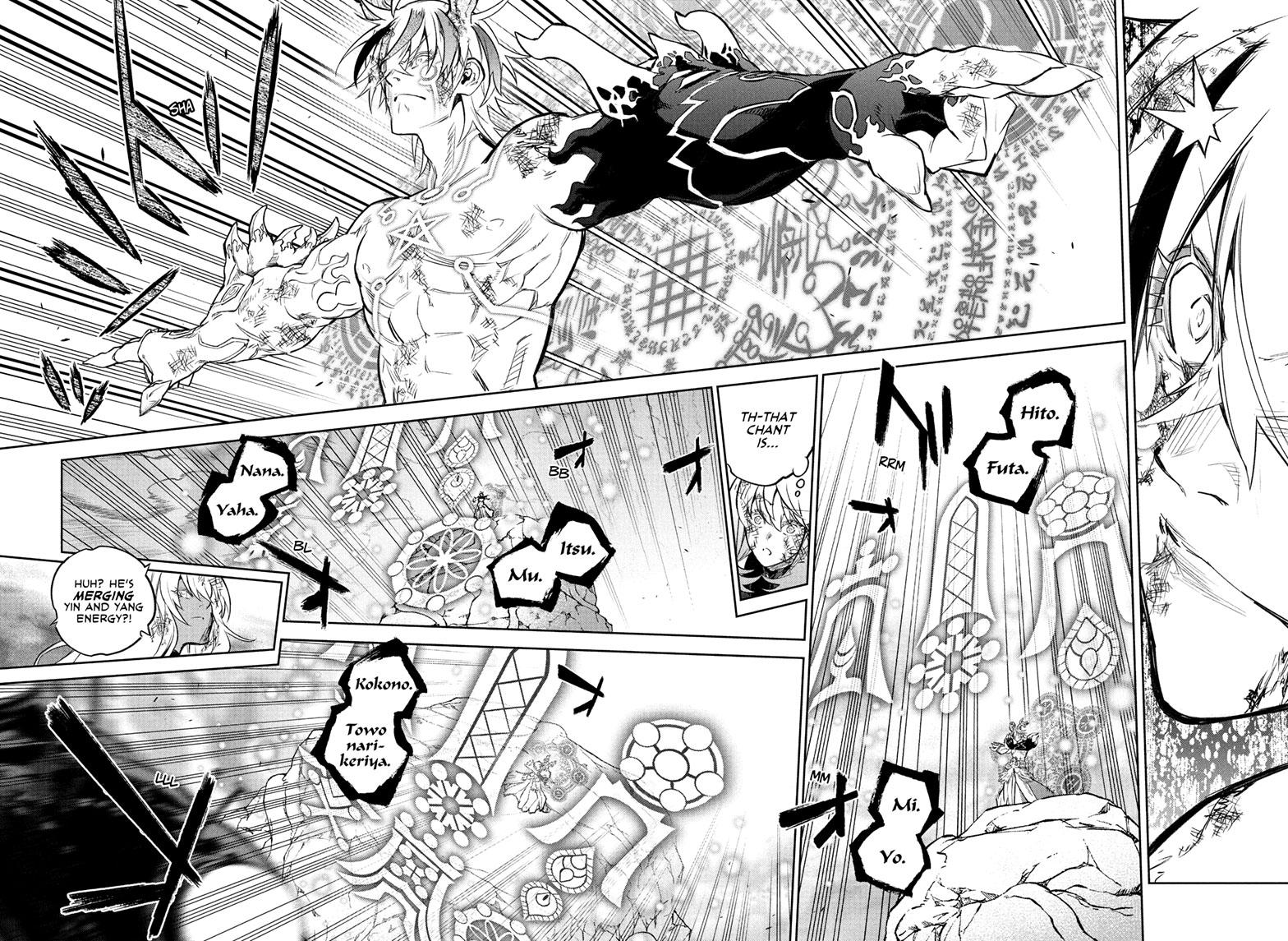 Read Twin Star Exorcists Manga Online