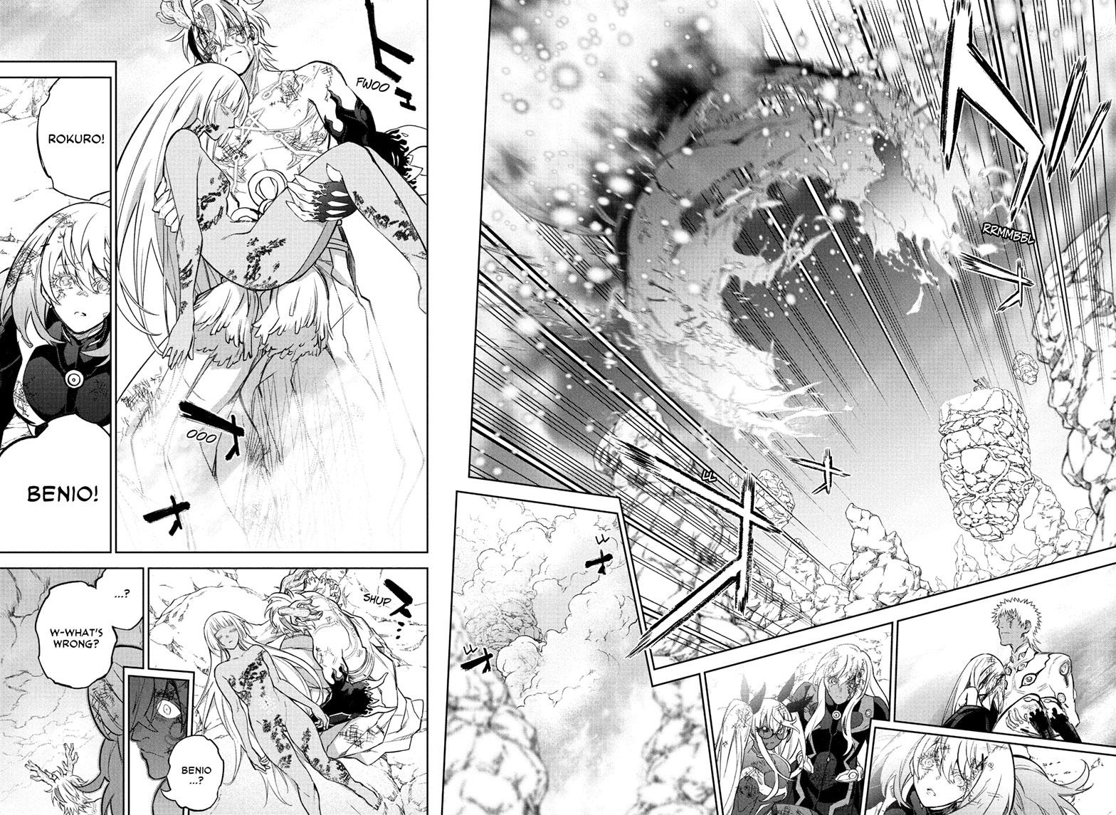 Read Twin Star Exorcists Manga Online