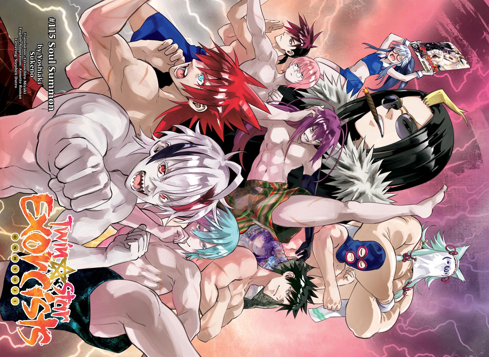 Read Twin Star Exorcists Manga Online