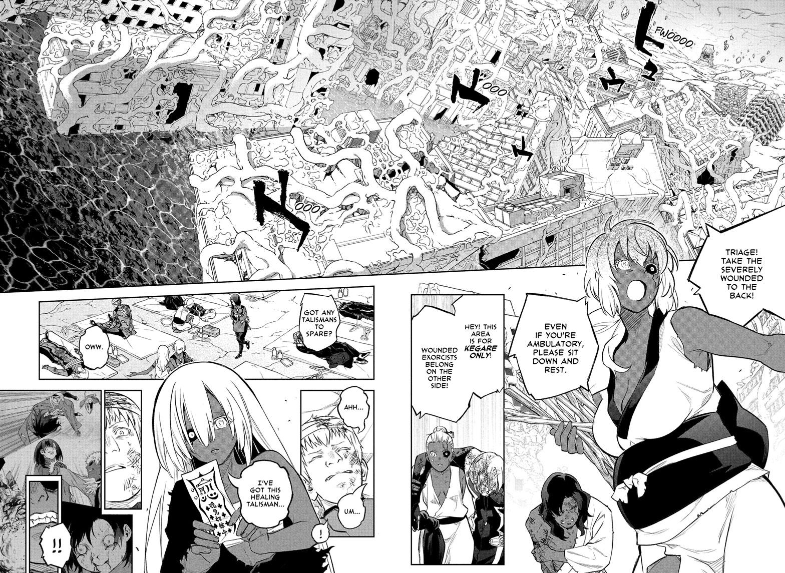 Read Twin Star Exorcists Manga Online