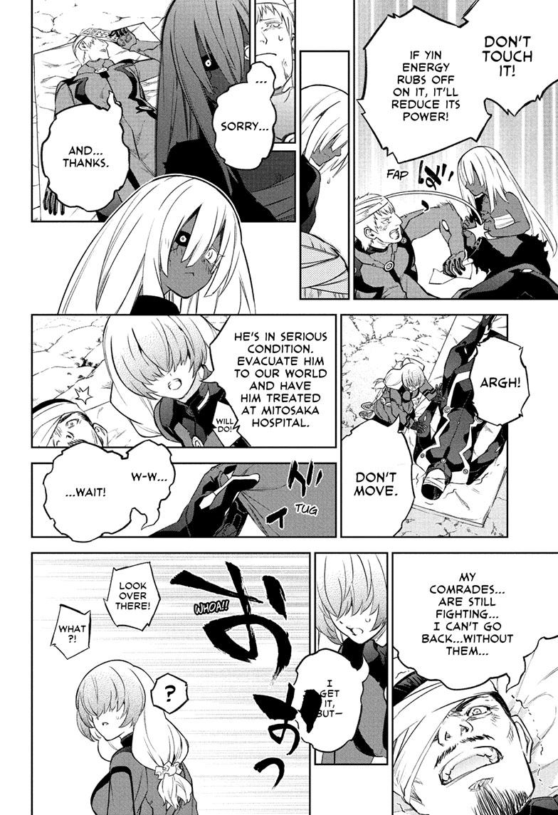 Read Twin Star Exorcists Manga Online