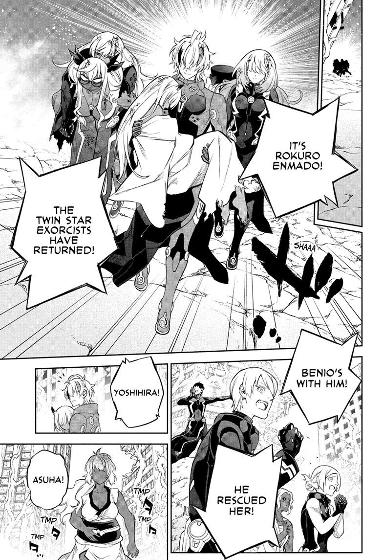 Read Twin Star Exorcists Manga Online