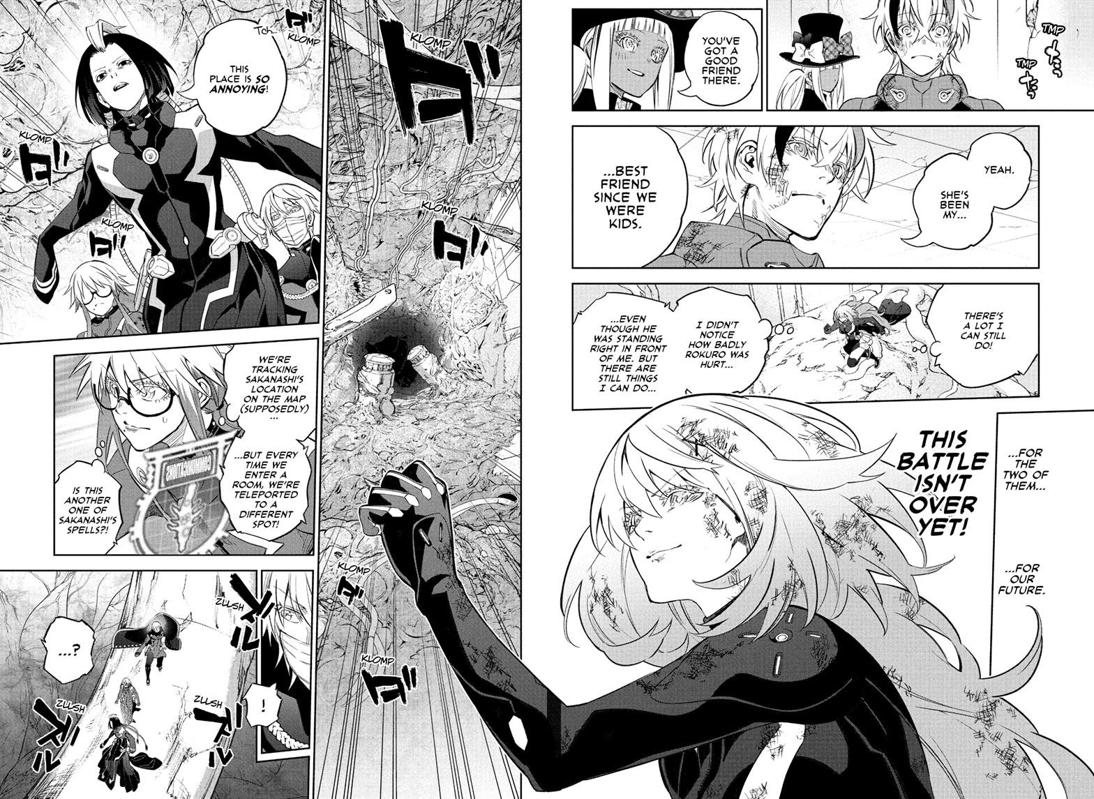 Read Twin Star Exorcists Manga Online