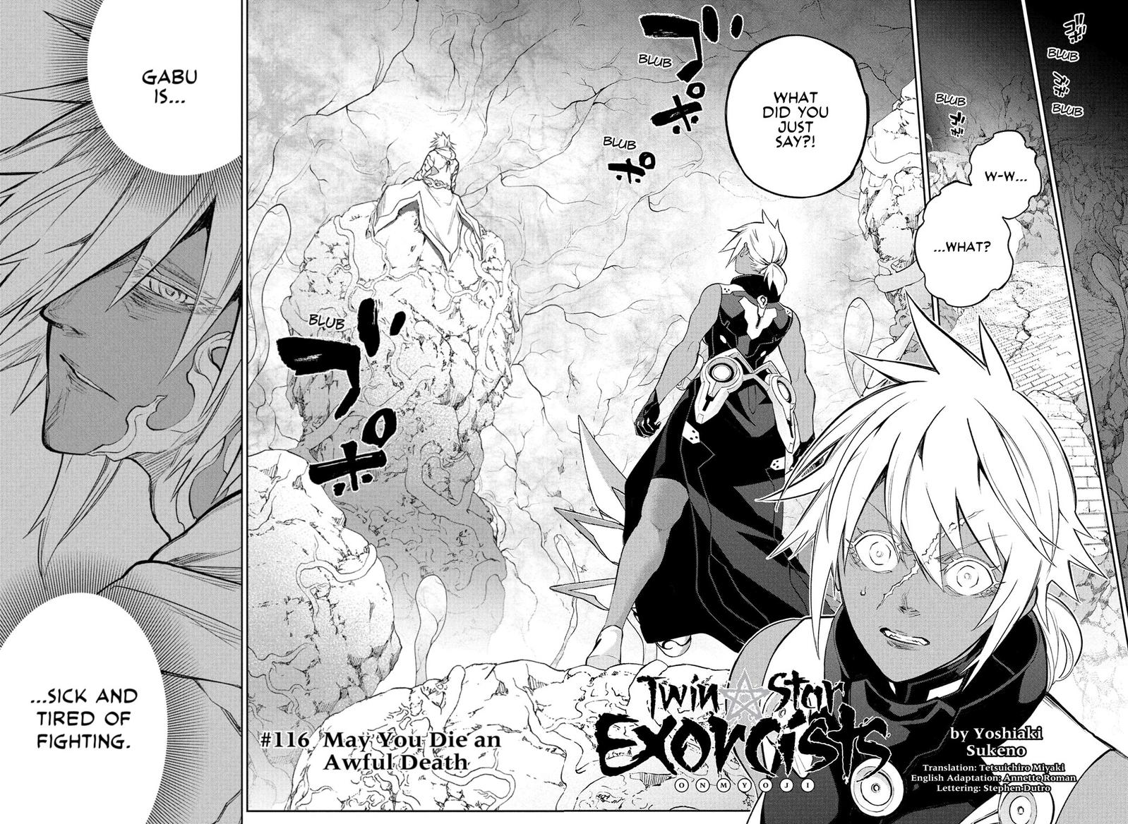 Read Twin Star Exorcists Manga Online