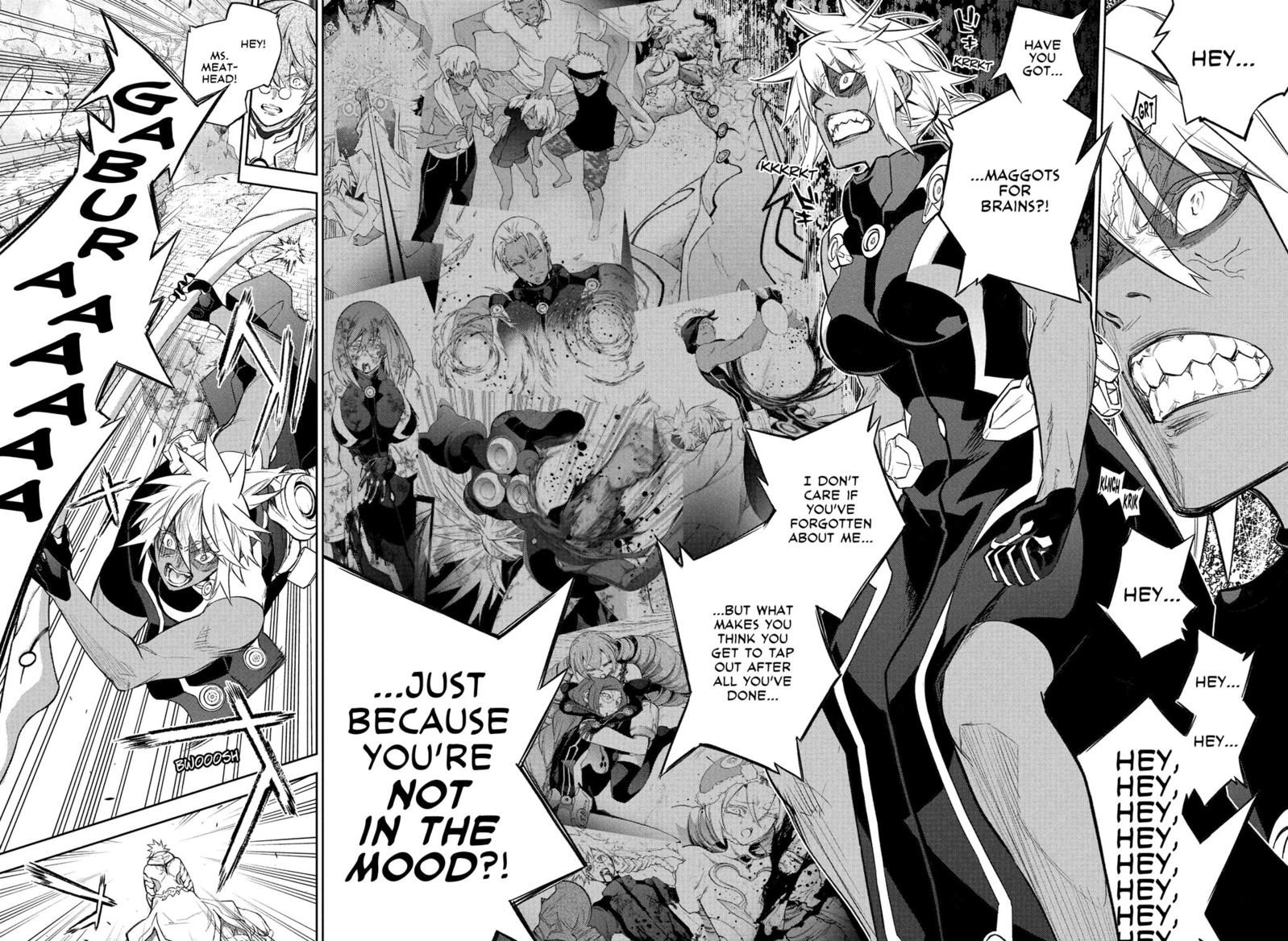 Read Twin Star Exorcists Manga Online