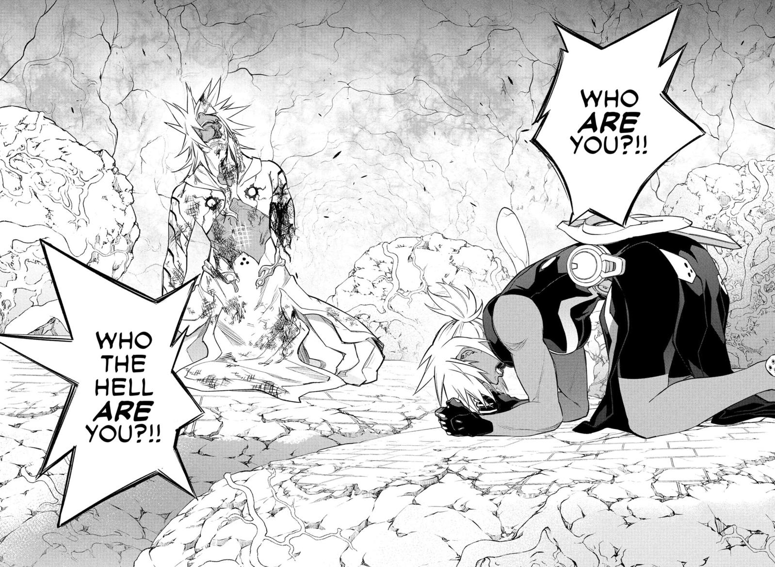 Read Twin Star Exorcists Manga Online