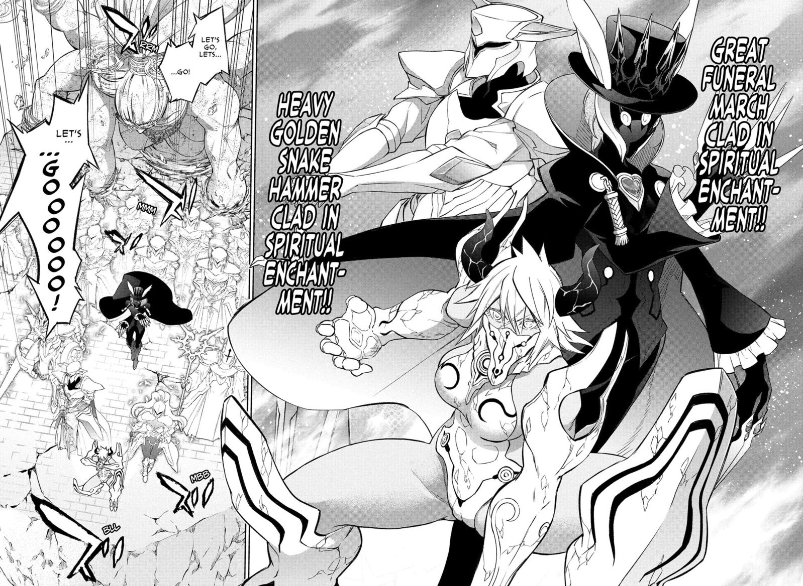 Read Twin Star Exorcists Manga Online