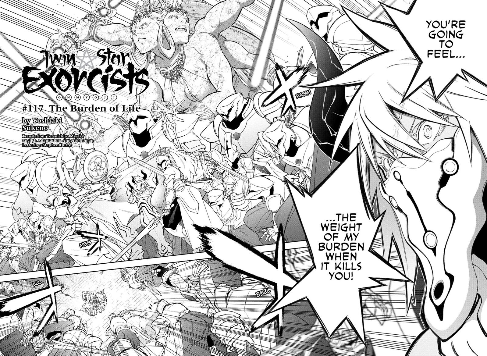 Read Twin Star Exorcists Manga Online