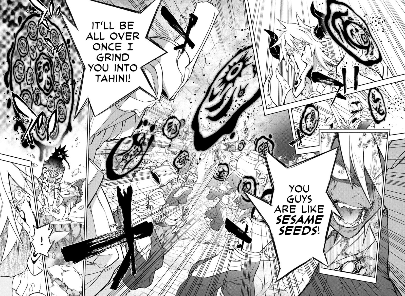 Read Twin Star Exorcists Manga Online