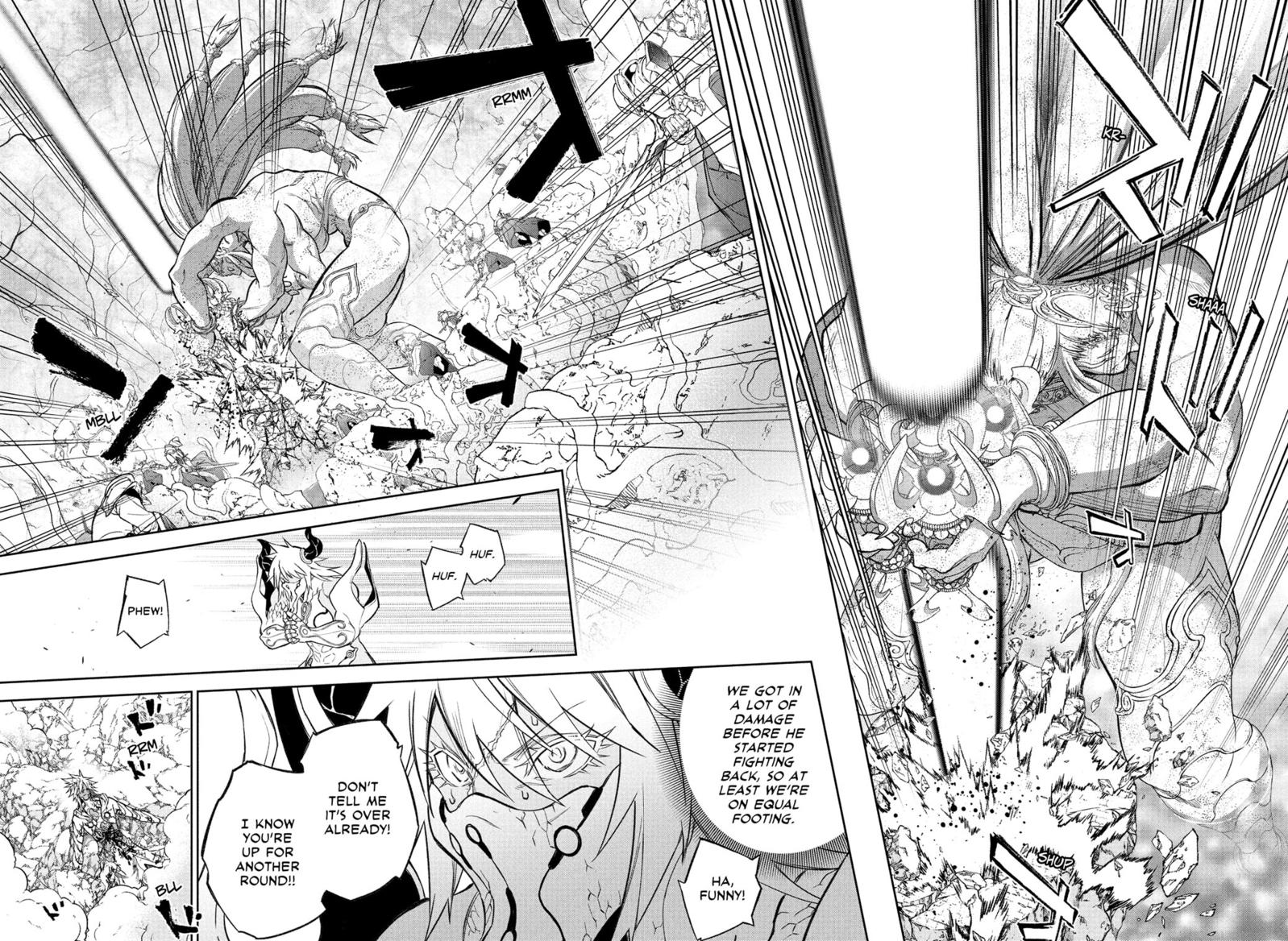 Read Twin Star Exorcists Manga Online