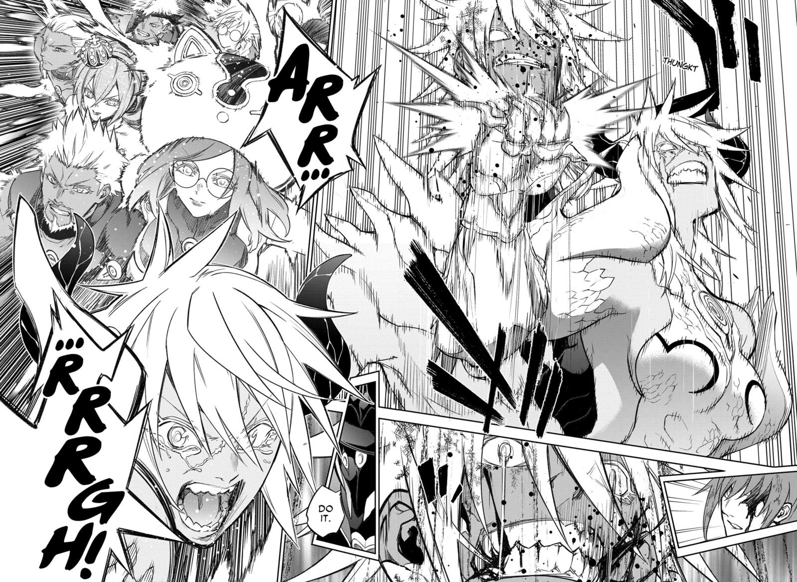Read Twin Star Exorcists Manga Online