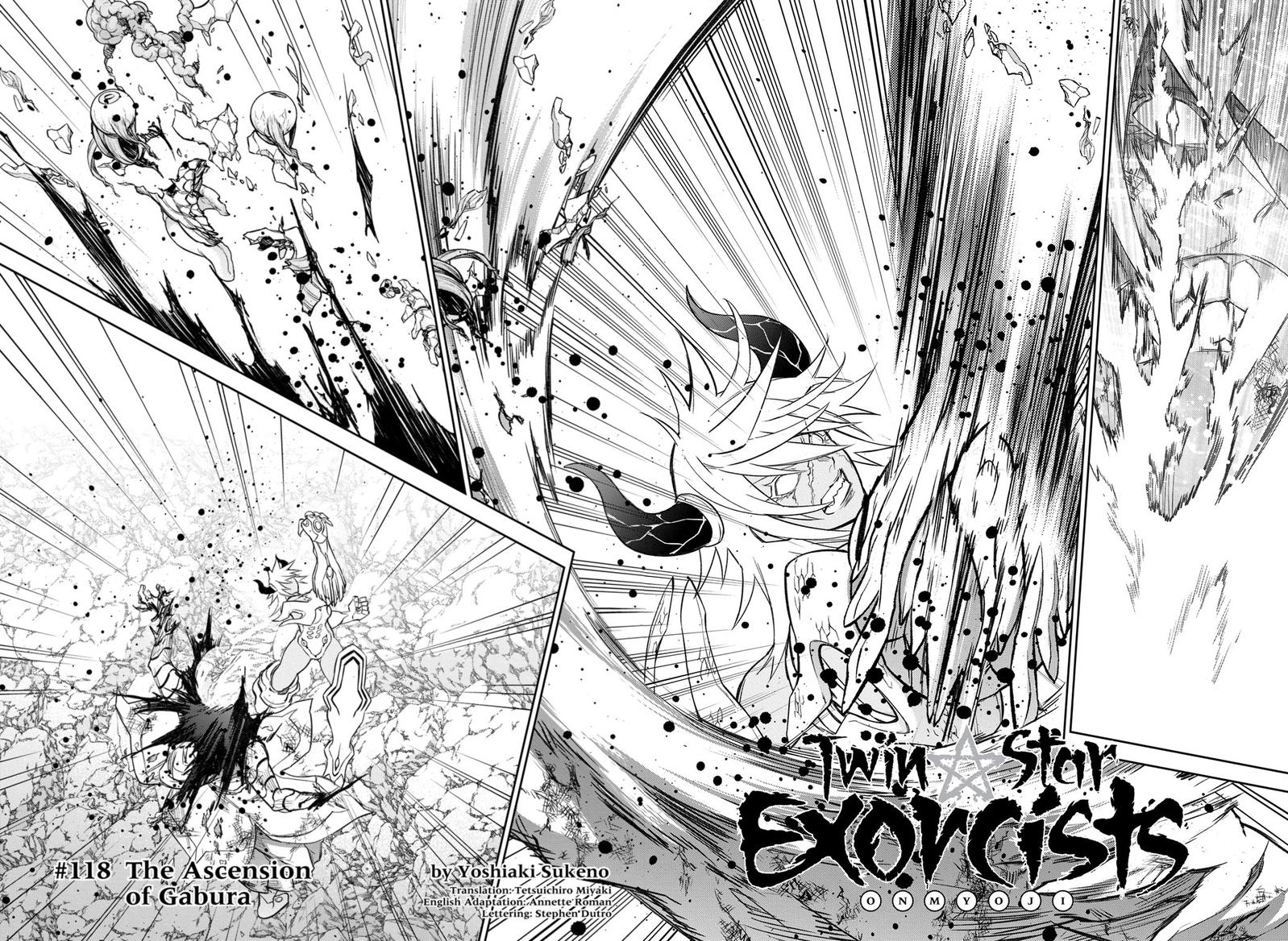 Read Twin Star Exorcists Manga Online