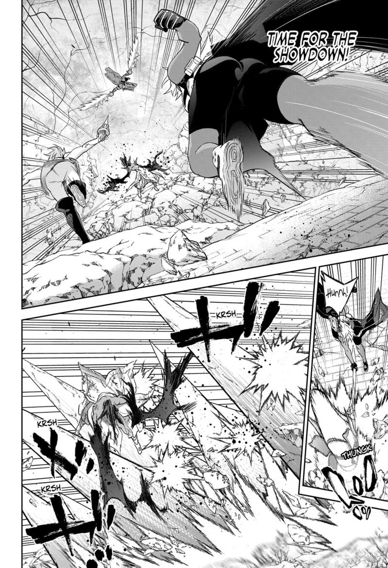 Read Twin Star Exorcists Manga Online