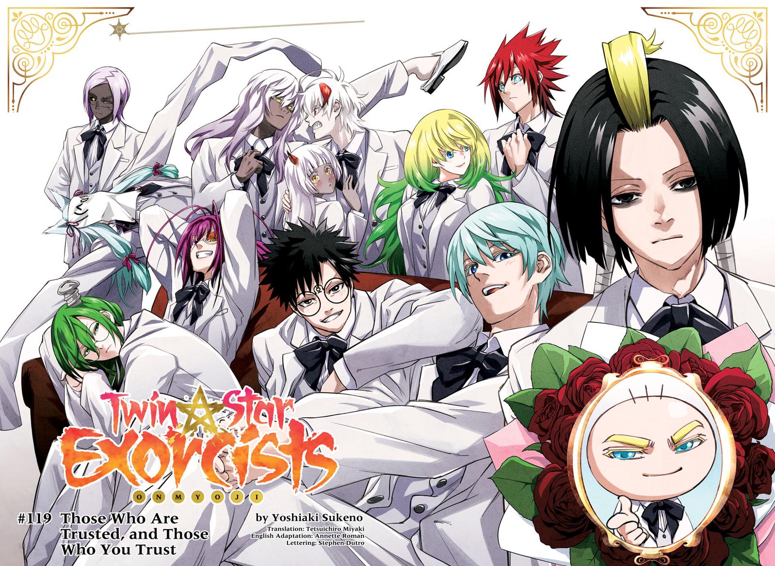 Read Twin Star Exorcists Manga Online