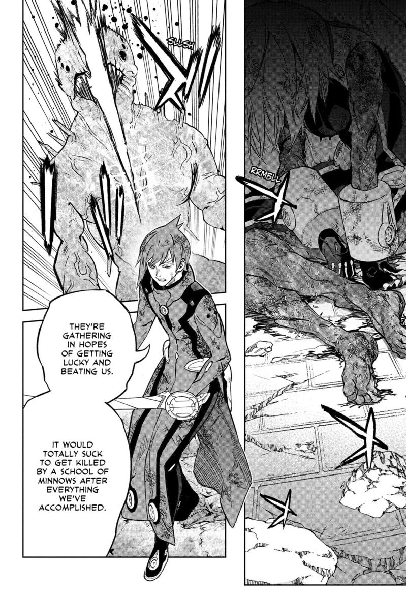 Read Twin Star Exorcists Manga Online