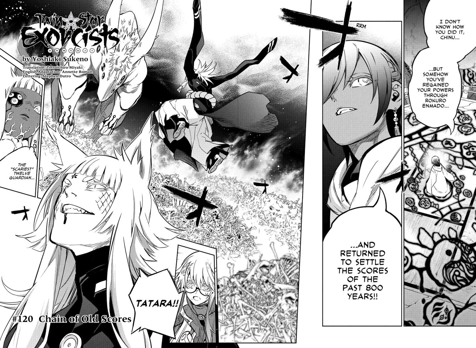 Read Twin Star Exorcists Manga Online