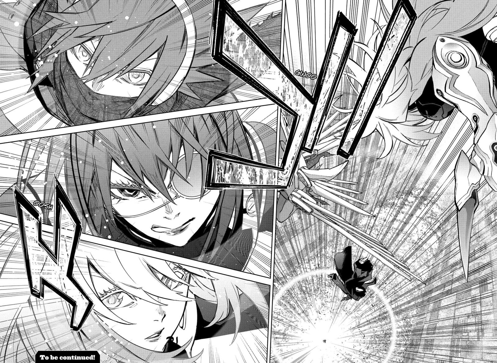 Read Twin Star Exorcists Manga Online