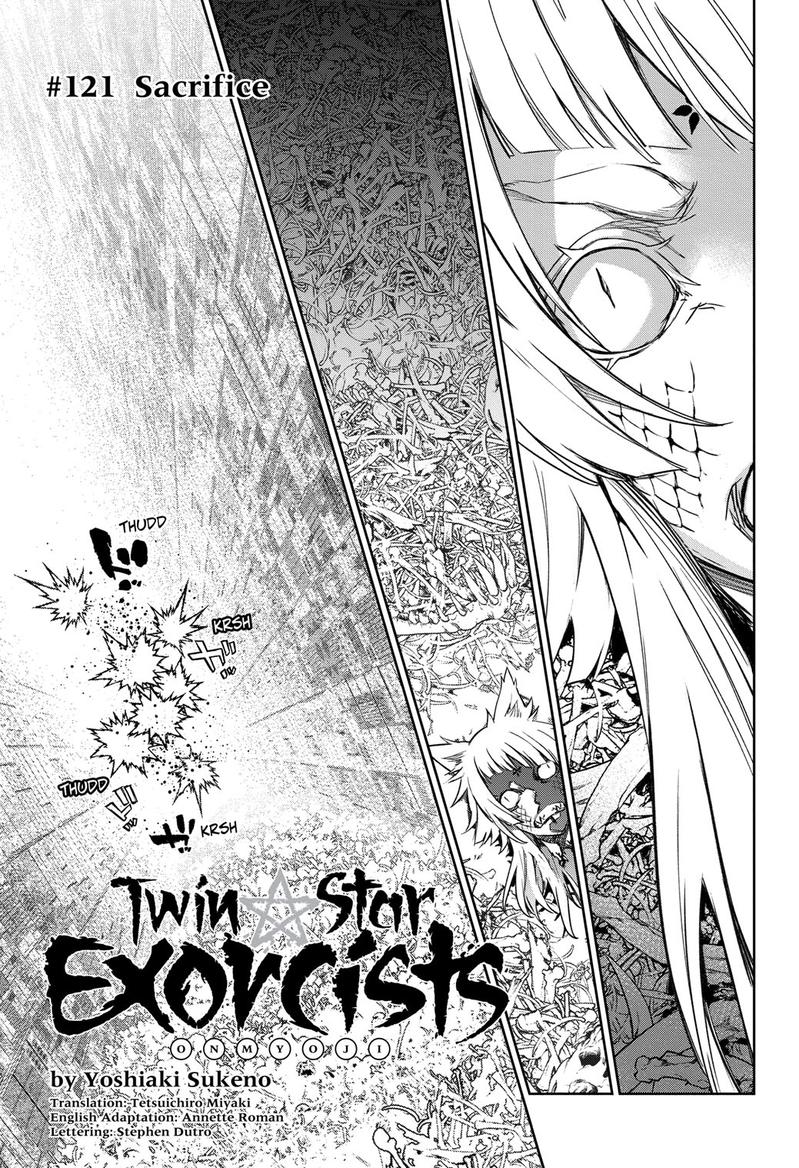 Read Twin Star Exorcists Manga Online