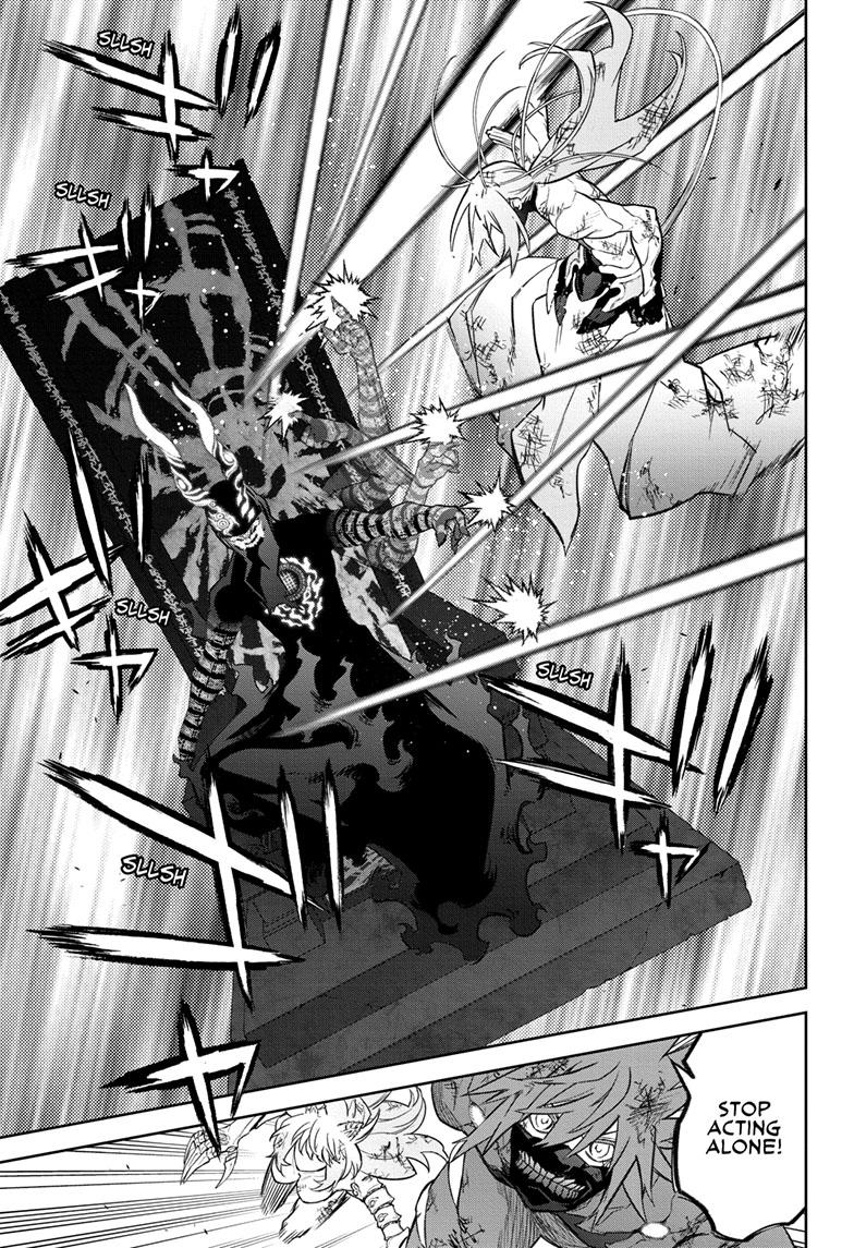 Read Twin Star Exorcists Manga Online