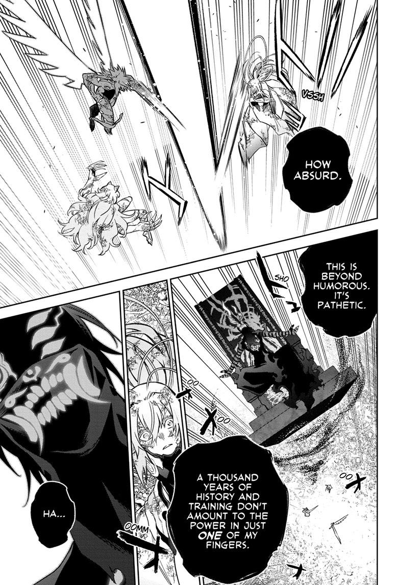 Read Twin Star Exorcists Manga Online