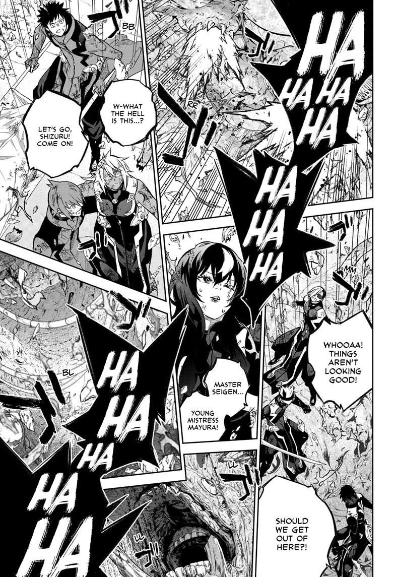Read Twin Star Exorcists Manga Online