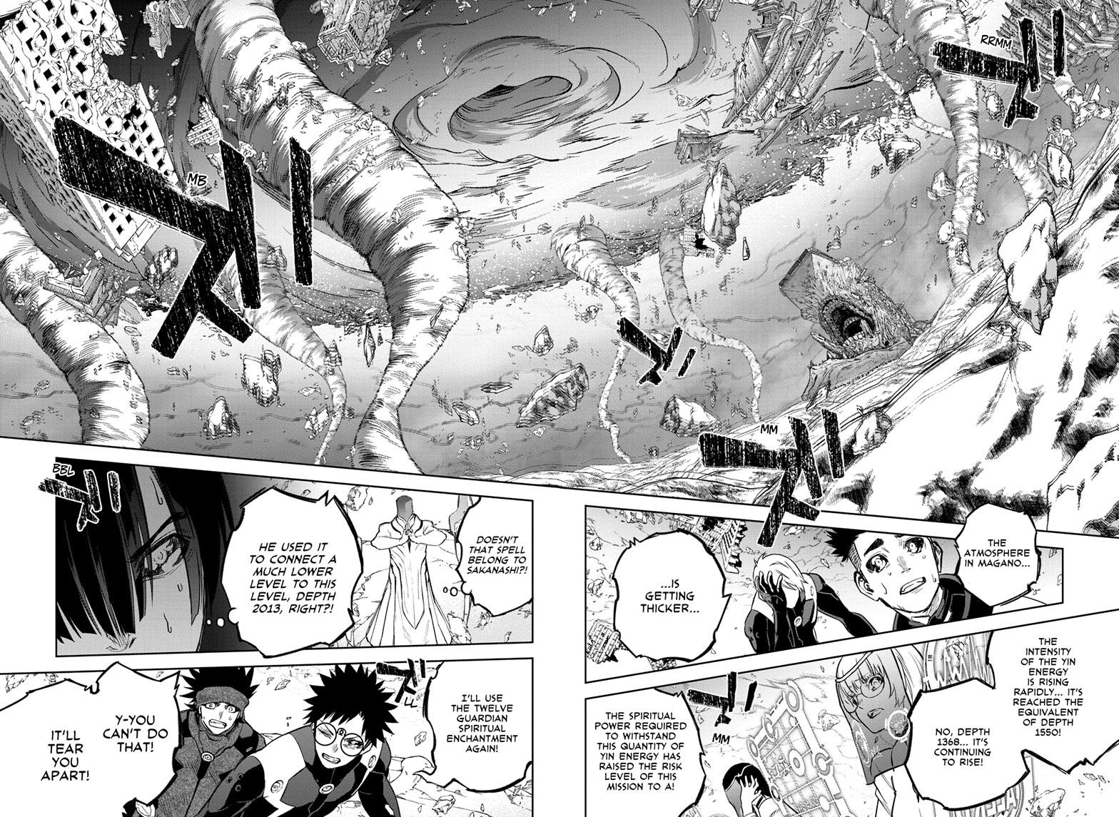 Read Twin Star Exorcists Manga Online