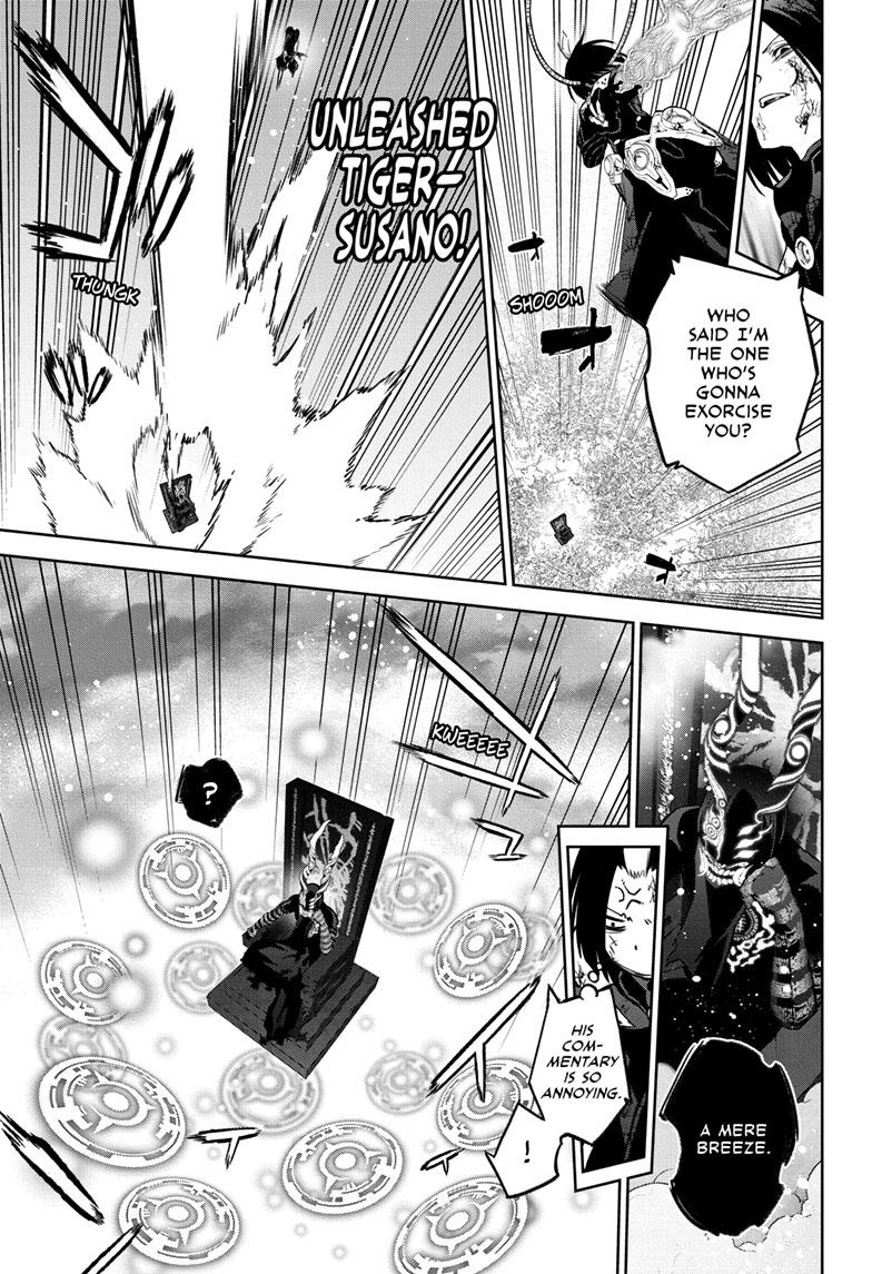 Read Twin Star Exorcists Manga Online