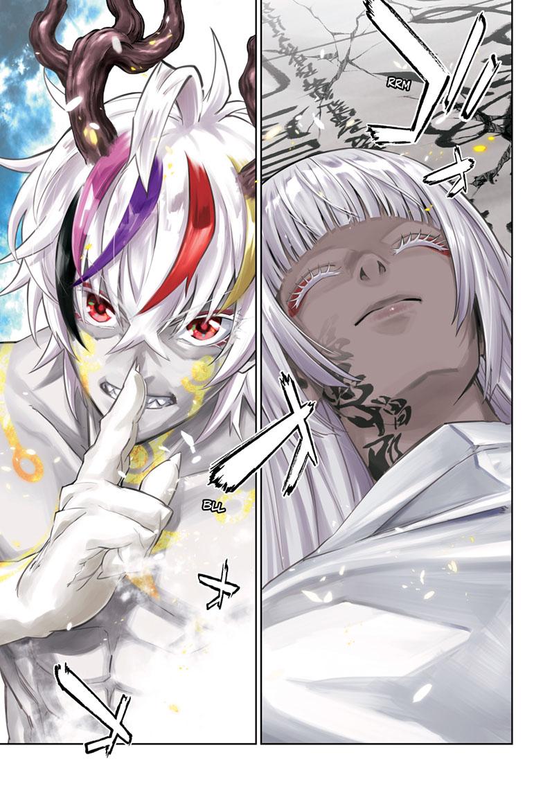 Read Twin Star Exorcists Manga Online