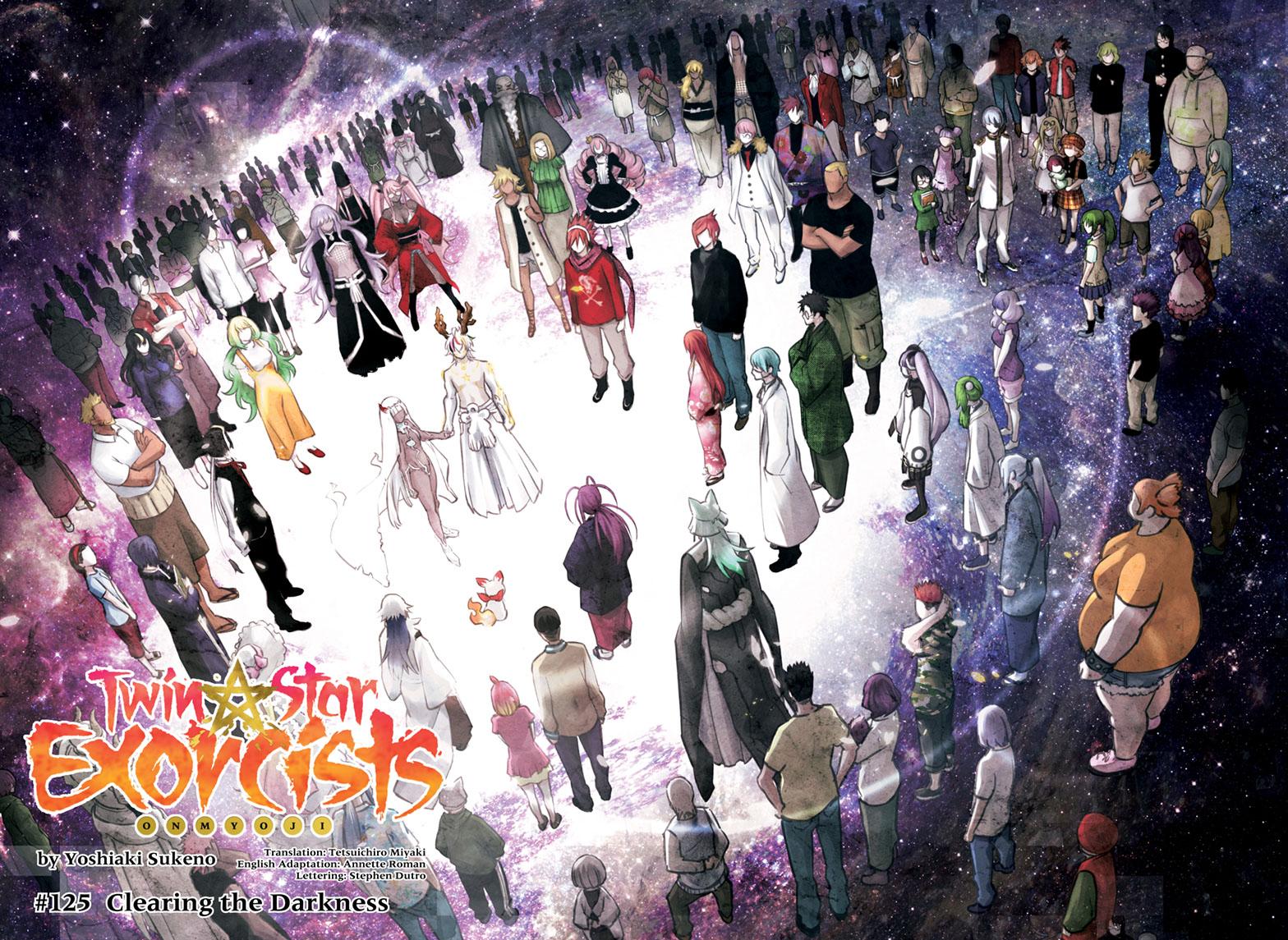 Read Twin Star Exorcists Manga Online