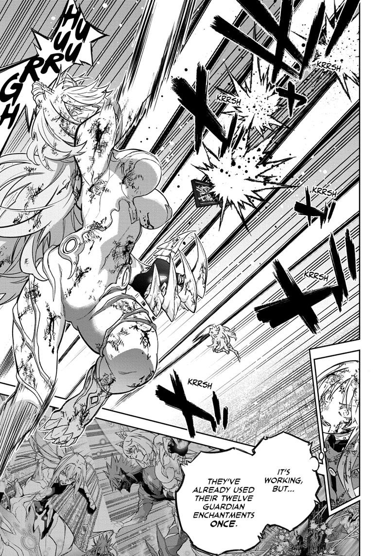 Read Twin Star Exorcists Manga Online