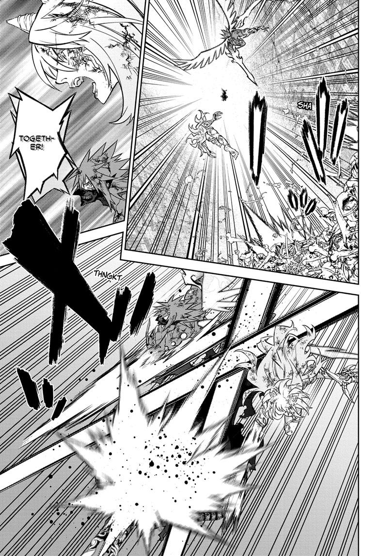 Read Twin Star Exorcists Manga Online