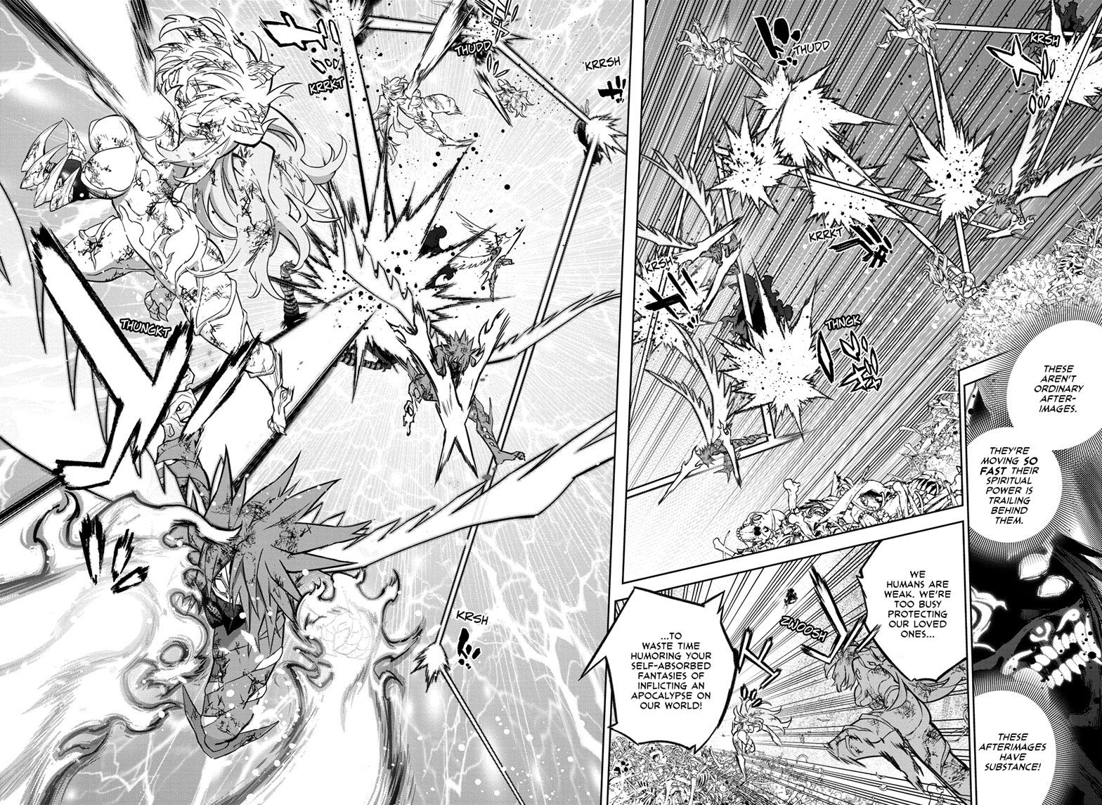 Read Twin Star Exorcists Manga Online