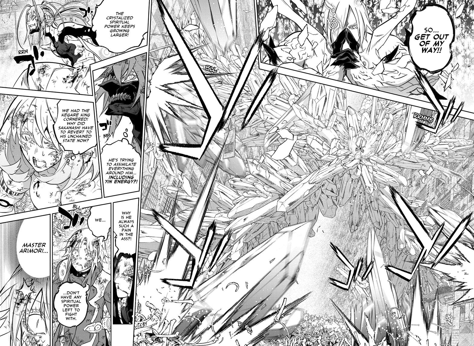 Read Twin Star Exorcists Manga Online