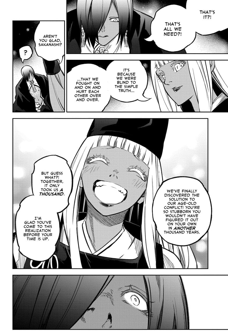 Read Twin Star Exorcists Manga Online