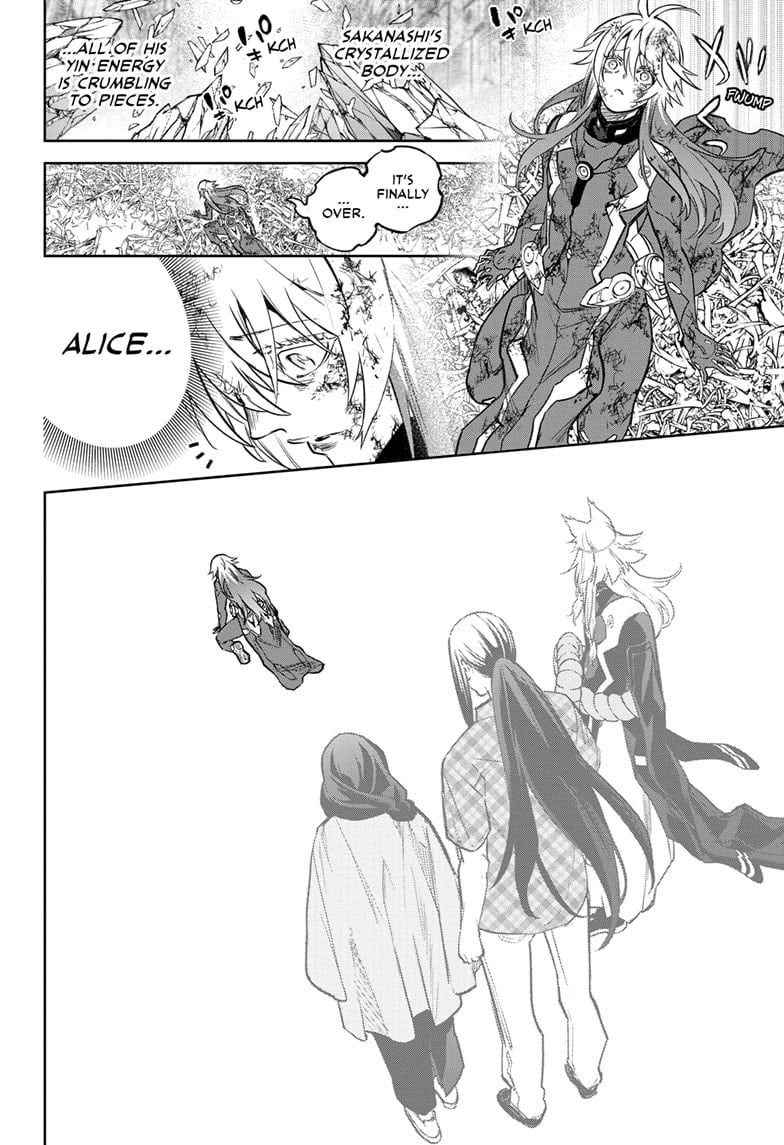 Read Twin Star Exorcists Manga Online