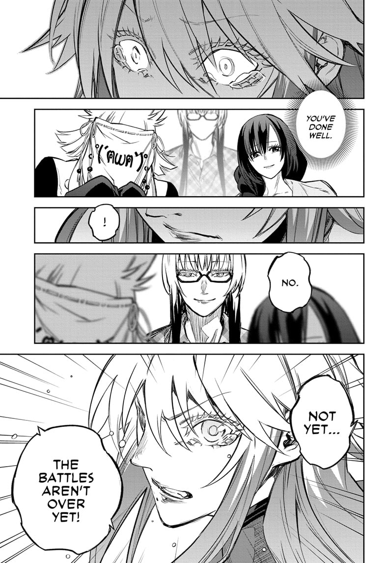 Read Twin Star Exorcists Manga Online