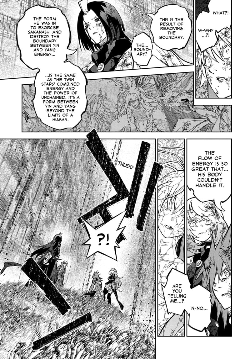 Read Twin Star Exorcists Manga Online